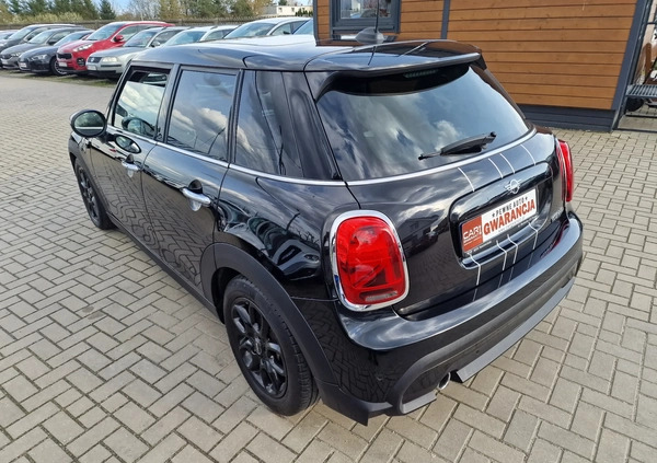 MINI Cooper cena 94500 przebieg: 28000, rok produkcji 2021 z Czersk małe 781